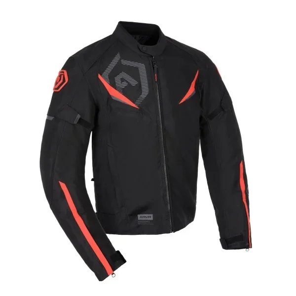 ARMR Eyoshi 3.0 WP MS Jkt Blk/Red – Textile Jackets