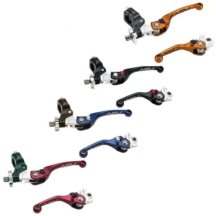 ASV F4 Brake Lever Or Clutch Lever For Honda XR / 70 / 75 / 80 / 100 / 200/R 73-02 – Full Kits Available