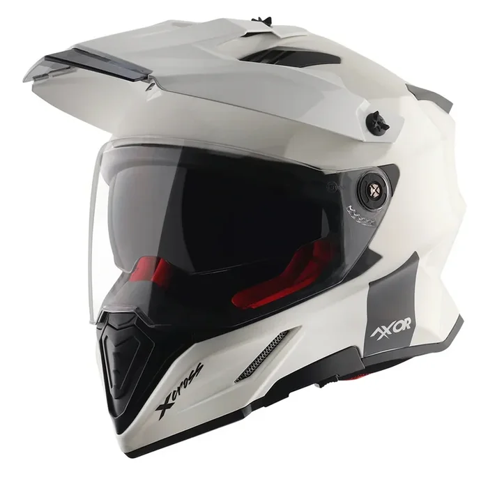 Axor X-Cross Plain Helmet – White