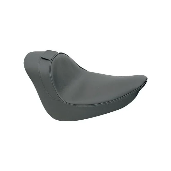 Backrest Compatible Solo Seat Softail