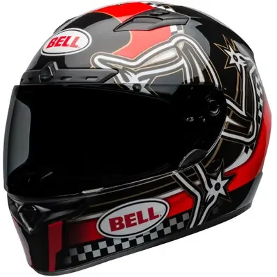 Bell Qualifier DLX MIPS Isle Of Man 2020 Helmet [Small]