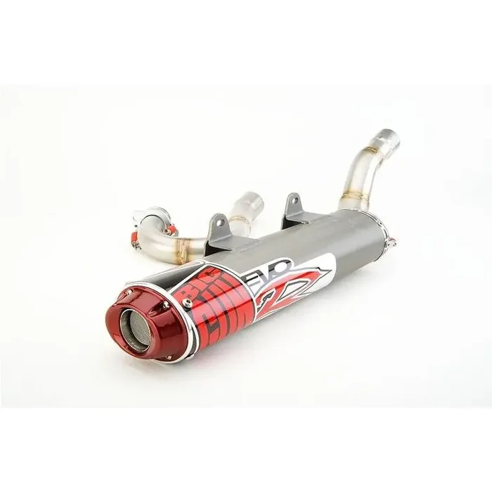 Big Gun 09-24703 (M2) EVO R Full Exhaust System for 2009-2019 Yamaha YFZ450R