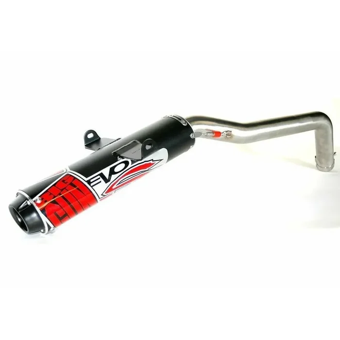Big Gun 16-1612 (M2) EVO S Slip On Exhaust for 2007-2008 Honda CBR 600RR