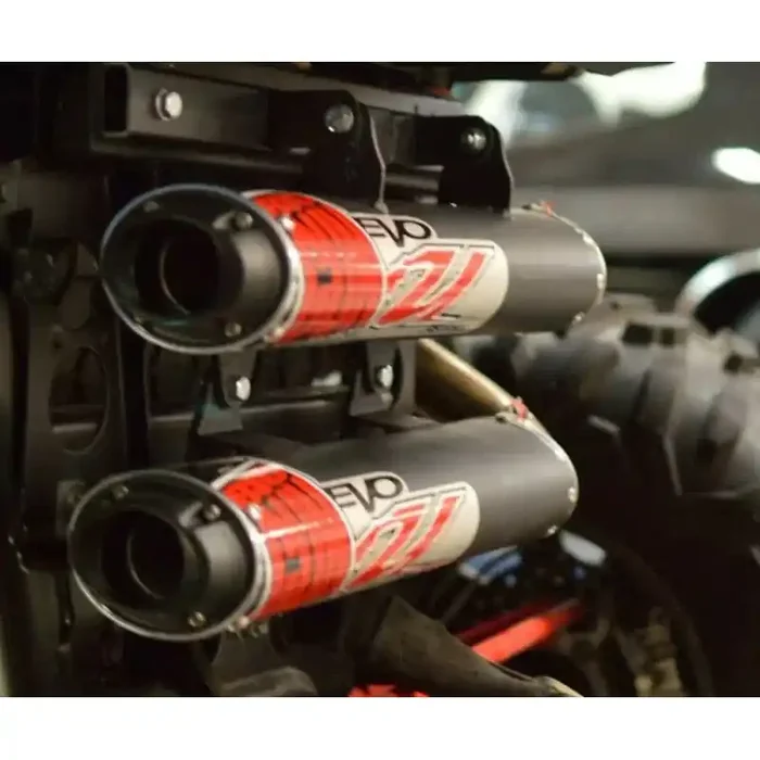 Big Gun Exhaust EVO U Series Dual Full Exhaust System – 12-7953