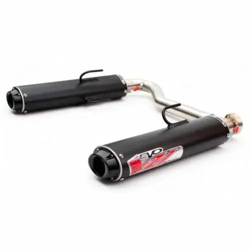 Big Gun Exhaust EVO U Series Dual Slip On Exhaust – 12-7722