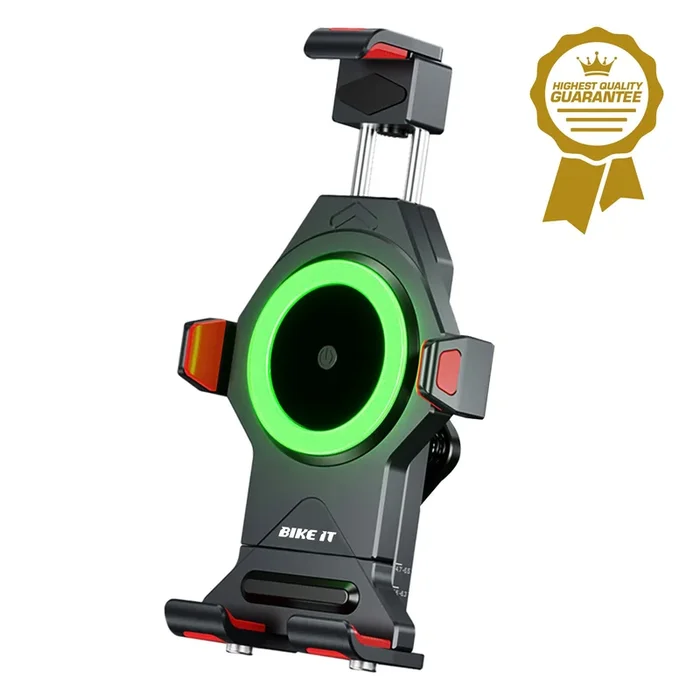 Bike It QI Wireless Phone Charger Holder