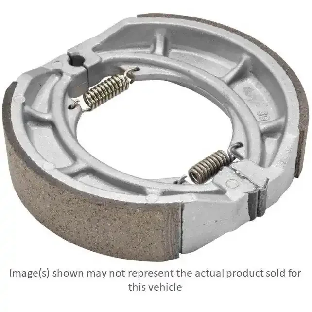 BIKEMASTER Brake Shoes Front Left/Right for SUZUKI LT-Z90 QuadSport 2014