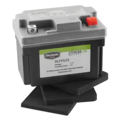 BikeMaster Yamaha CE50 Riva Jog 86-87 Lithium Ion Battery
