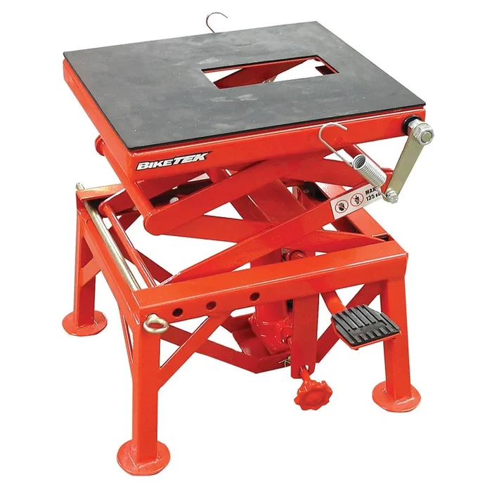 BikeTek Hydraulic MX Scissor Lift