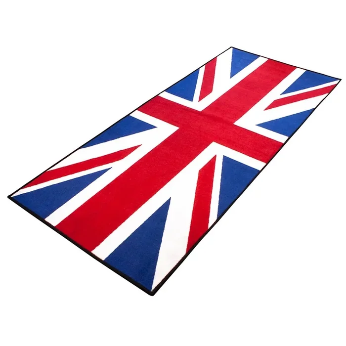 BikeTek Series 3 Union Jack Garage Mat