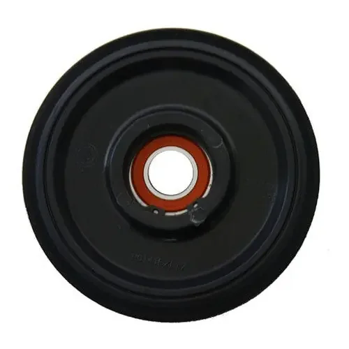 Black Idler Wheel 141MM OD X 25MM ID for SKI-DOO MX Z 600/800 Adre & X 2005-2008
