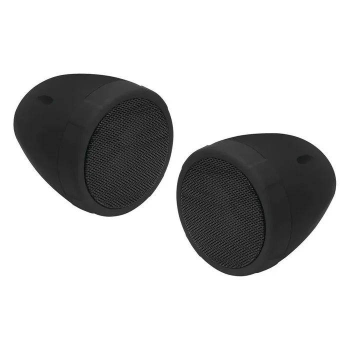 Boss Audio Systems 600-Watt Bluetooth 3″ Speaker Kit Black, Built-in Amp