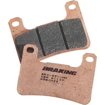 Braking Kawasaki ZX-6R (ZX636) (w/o ABS) 13-25 CM55 Sintered Front Brake Pads