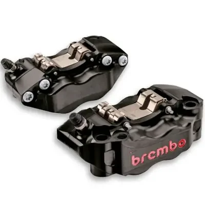Brembo Kawasaki ZX-14R 06-19 320mm Rotors 108mm Radial CNC Front Caliper Kit