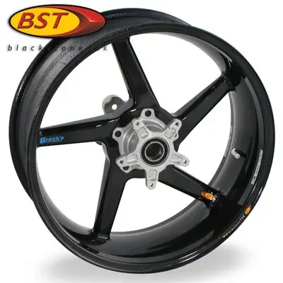 BST Carbon Fiber Rear Wheel Yamaha YZF-R6 03-16 5.5″ Wide
