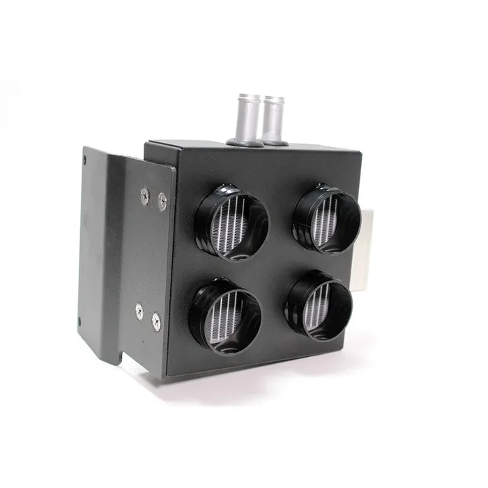 Cab Heater Kit For 18-20 Polaris RZR Turbo S – To Fit with Glovebox Sub-woofer