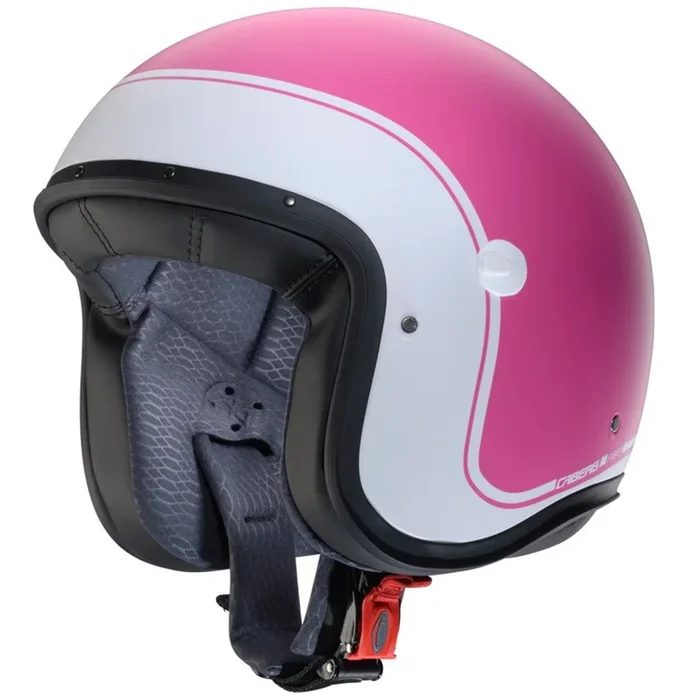Caberg Freeride X Imola Helmet – Fuchsia/White