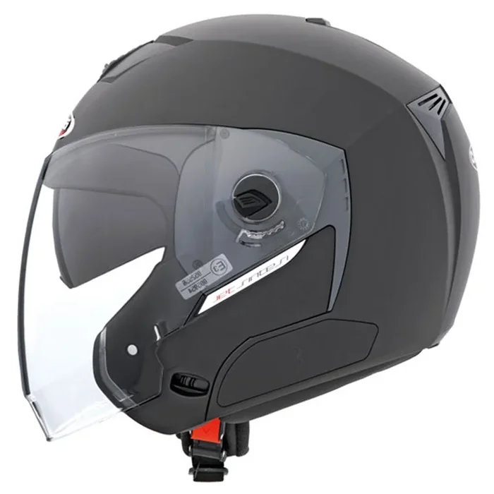 CABERG JET SINTESI MATT BLACK HELMET*