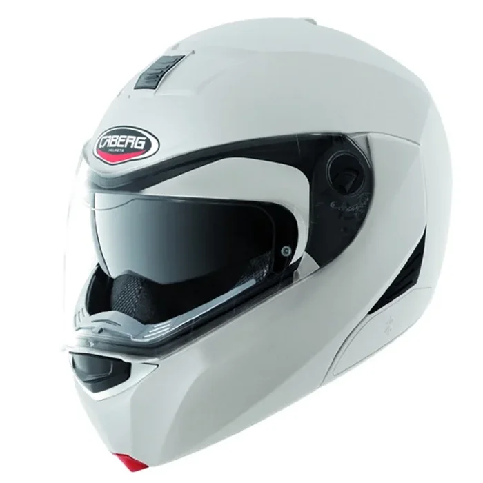 CABERG MODUS METAL WHITE HELMET*