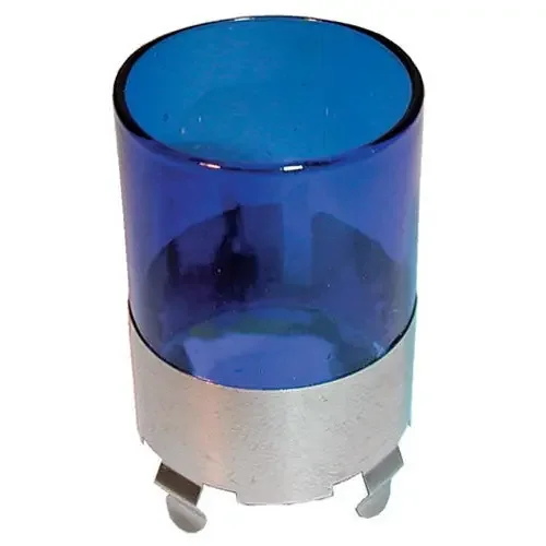 Candle Power BCAPH4 Blue Color Cap For H4 Bulb
