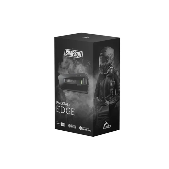 Cardo Packtalk Edge by Simpson