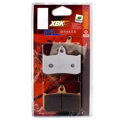 CL Triumph Sprint ST 1050 05-12 XBK5 Front Brake Pads