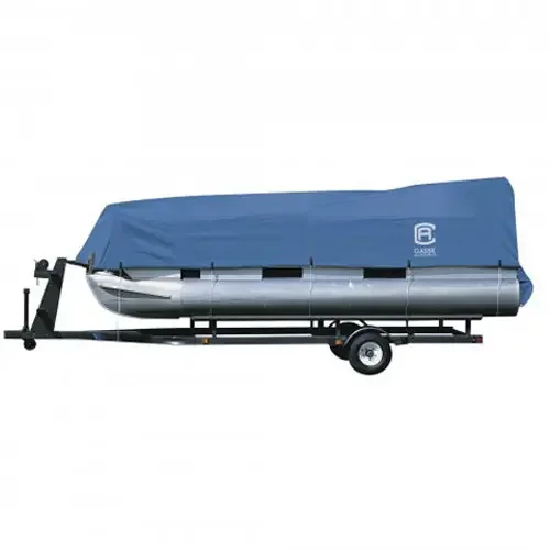 Classic 20-151-090501-00 Classic Stellex Pontoon Boat Cover B