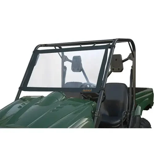 Classic 78627 Quadgear Utv WindshielD-Othersblack/pvc -Lrg
