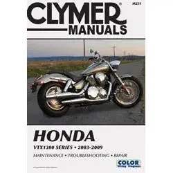Clymer – M231 – Repair Manual