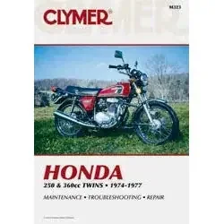Clymer – M323 – Repair Manual