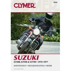 Clymer – M368 – Repair Manual