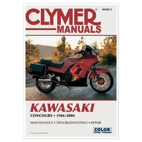 Clymer – M409 – Repair Manual