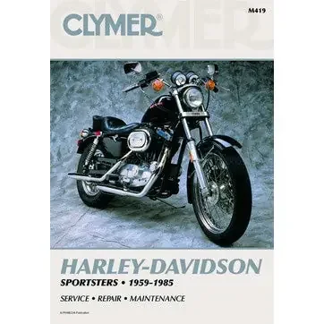 Clymer – M419 – Repair Manual
