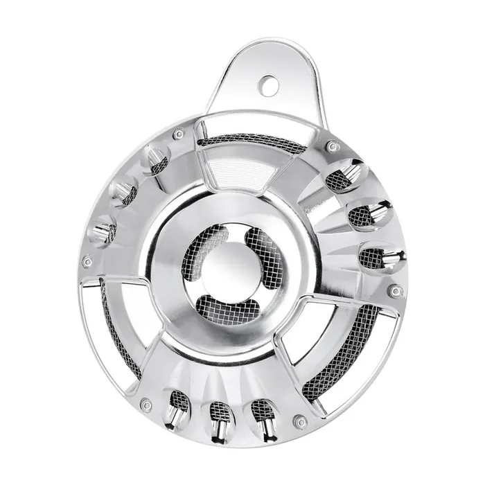 CNC Horn Speaker For Dyna ‘99-‘17 Softail ‘00-‘17 Touring Trike ‘99-‘16 Mactions