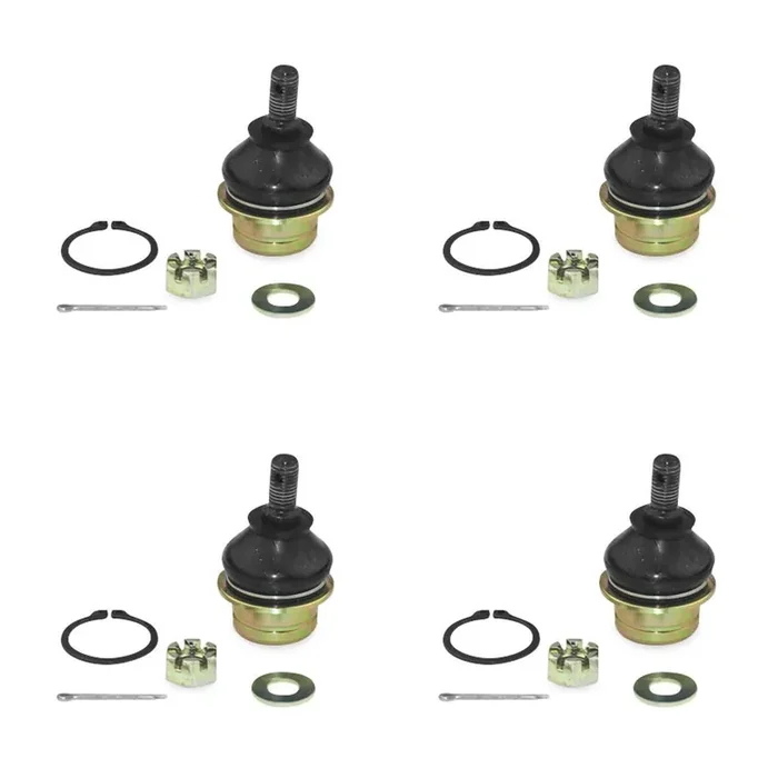 Complete Ball Joint Lower & Upper Kit SUZ LTA-750 King Quad Power Steering 11-14