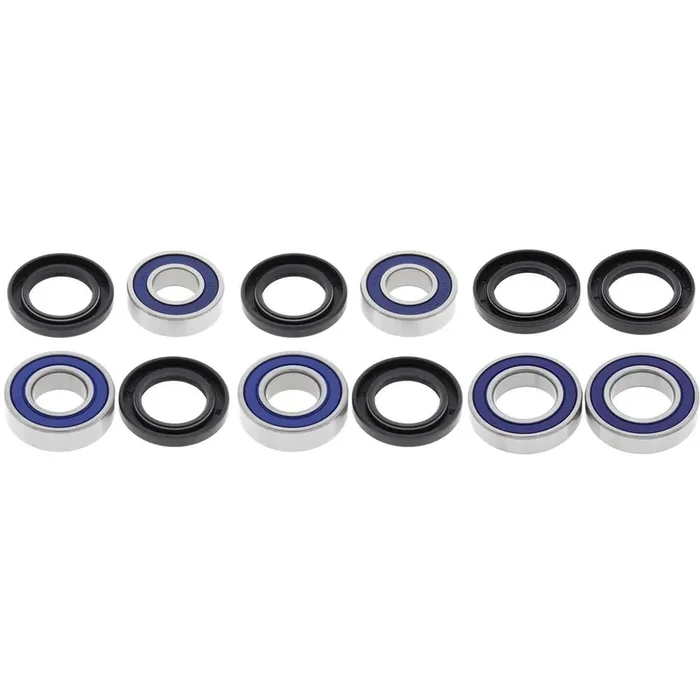 Complete Bearing Kit for Front and Rear Wheels fit Arctic Cat 90 02-05