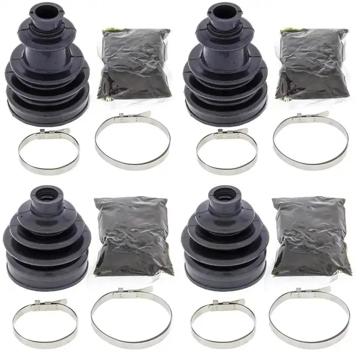Complete Front Inner & Outer CV Boot Repair Kit X6 TERRALANDER 625 EFI 11-14