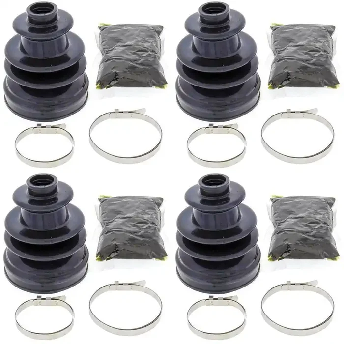 Complete Rear Inner & Outer CV Boot Repair Kit Outlander MAX 800R STD 4X4 13-14