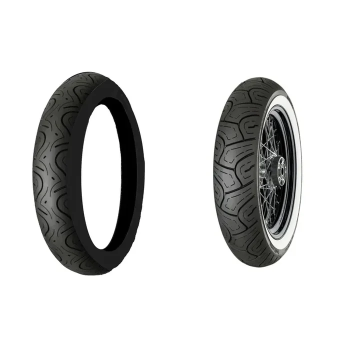 CONTINENTAL WWW Legend Front & Rear Tire Set, 130/90-16 67H & 180/65B16 81H