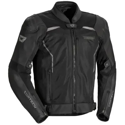 Cortech Vader Leather Mesh Jacket