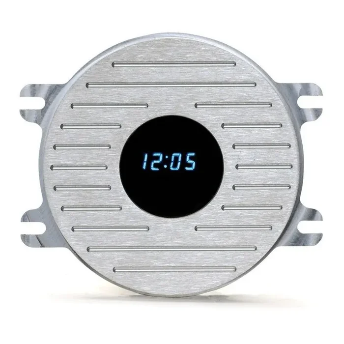 Dakota 41-48 Chevy Car Clock Panel w/ VFD Clock Gauge-CALC-41-CLK