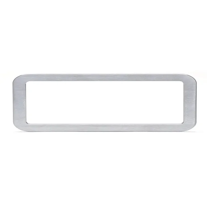 Dakota Billet Aluminum Bezel for Designer Series Gauges ALD-1001-L New
