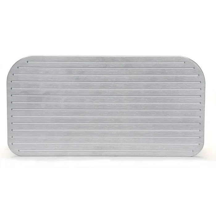 Dakota Digital 1937 – 1938 Ford Aluminum Glove Box Cover – ALG-37