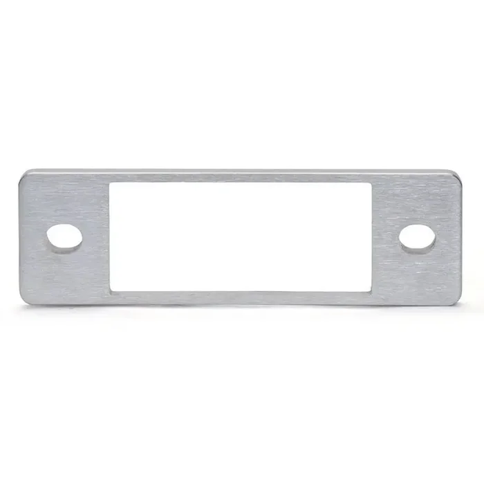 Dakota Digital 1940 Ford aluminum radio panel (shaft radio opening) –
