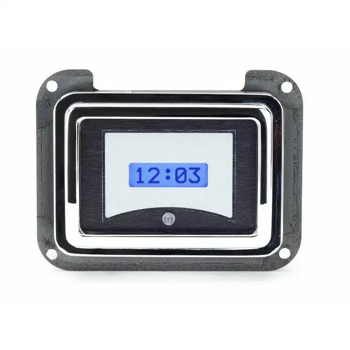 Dakota Digital 1940 Ford Car LCD Clock Gauge Message Center for VHX Kits VLK-40F