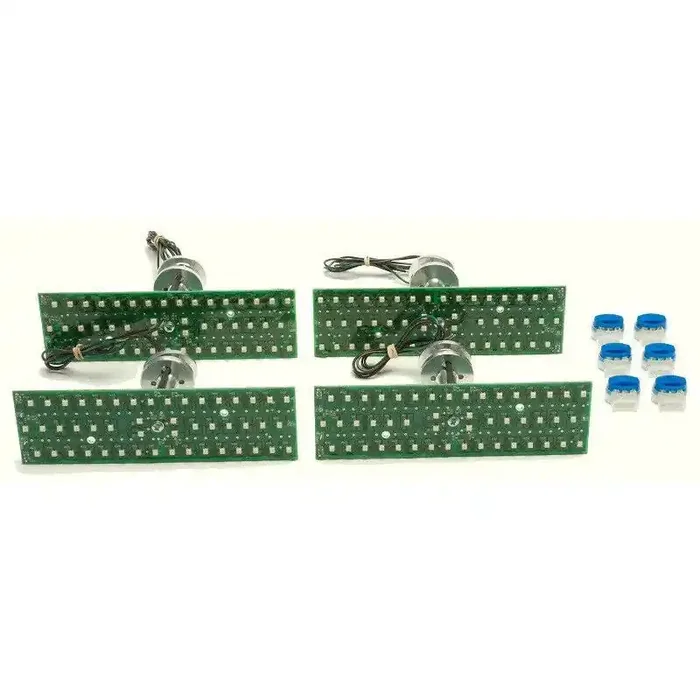 Dakota Digital 74-76 Impala 74 Caprice LED Replacement Tail Lights Kit LAT-NR411