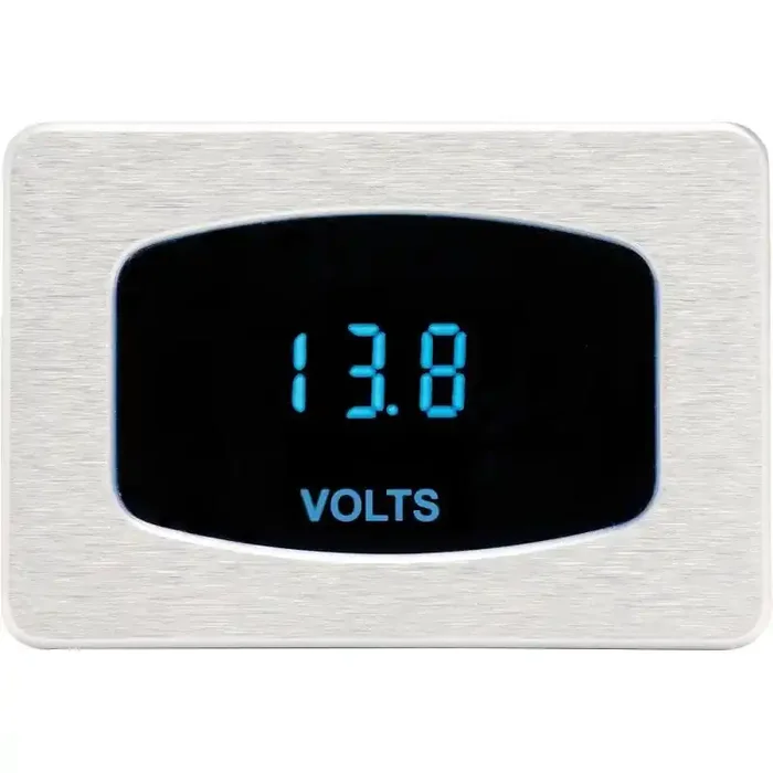 Dakota Digital Odyssey Series I Rectangle Bezel Volt Voltmeter Gauge ODY-05-1