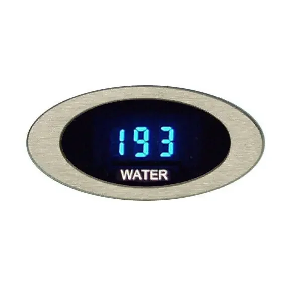 Dakota Digital Oval ION Series Water Temp Gauge 0-300°F or 0-150°C ION-04-1 New