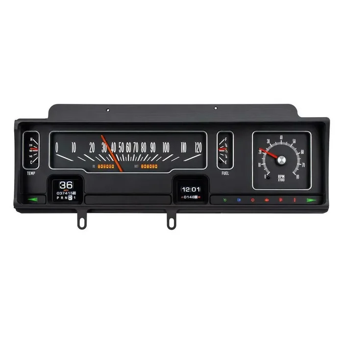 Dakota Digital RTX-70C-MAL-X Gauges 1970-72 Malibu / El Camino Gauges