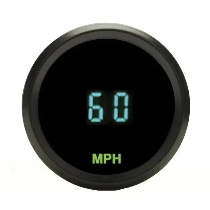Dakota Digital Universal 2-1/16″ Round Mini Speedometer Gauge 255MPH ODYR-01-3